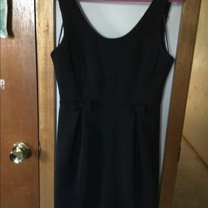 Lauren Conrad black mini dress